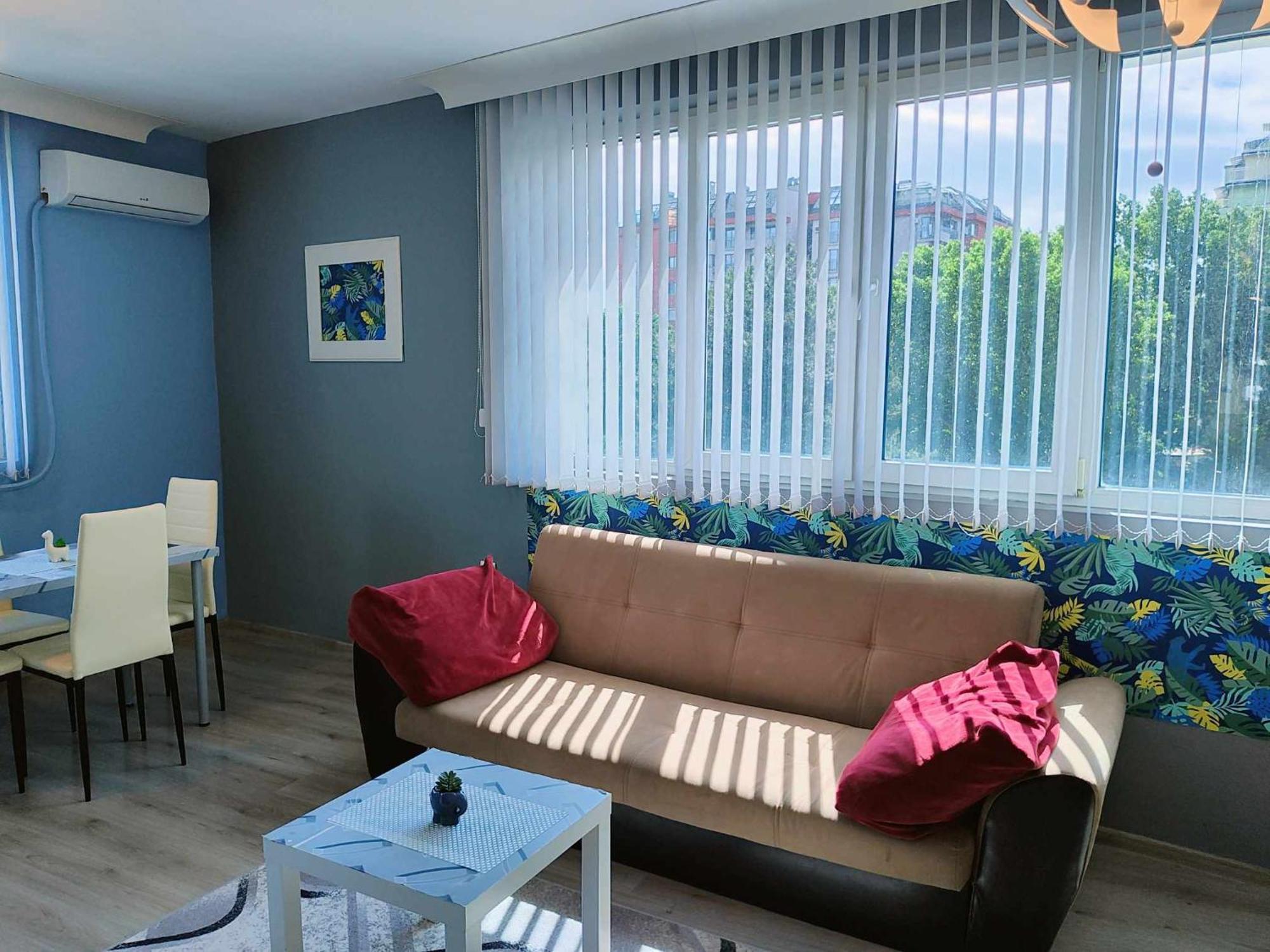Azure Box Apartament *